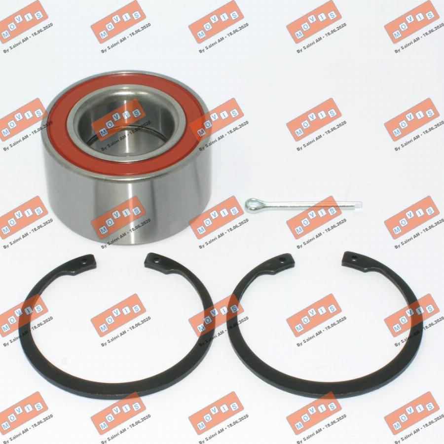 MOVIS ASB1539 - Wheel hub, bearing Kit autospares.lv