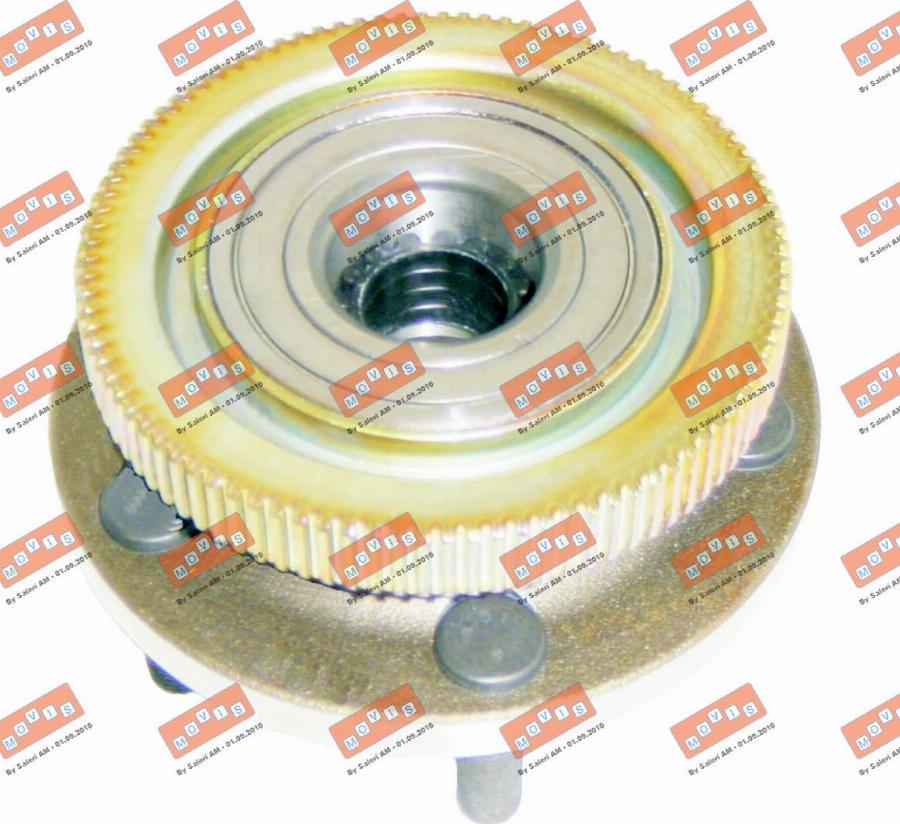 MOVIS ASB1532 - Wheel hub, bearing Kit autospares.lv