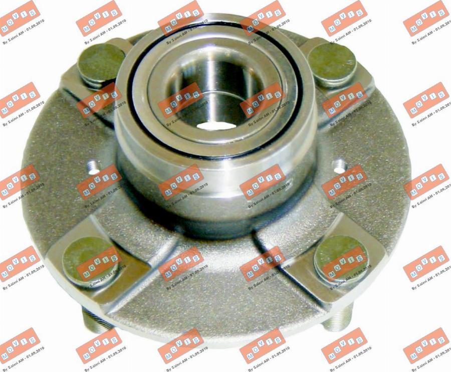 MOVIS ASB1660 - Wheel hub, bearing Kit autospares.lv