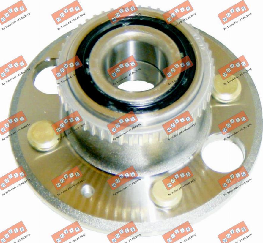 MOVIS ASB1609 - Wheel hub, bearing Kit autospares.lv