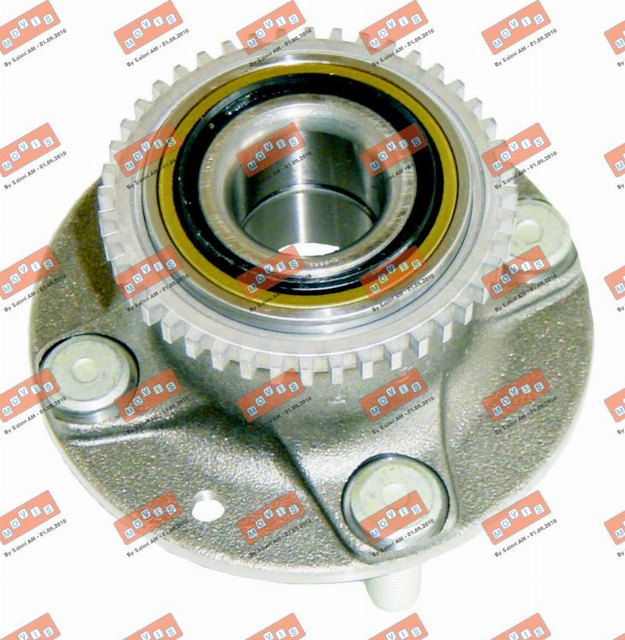 MOVIS ASB1618 - Wheel hub, bearing Kit autospares.lv