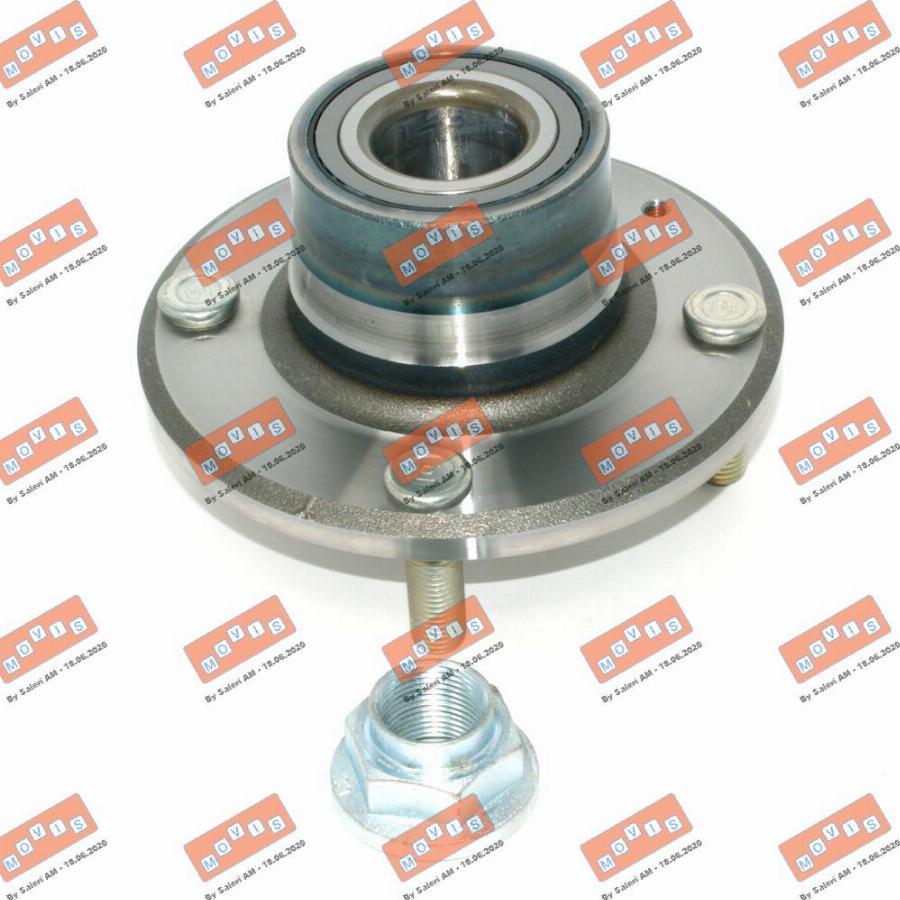 MOVIS ASB1636 - Wheel hub, bearing Kit autospares.lv