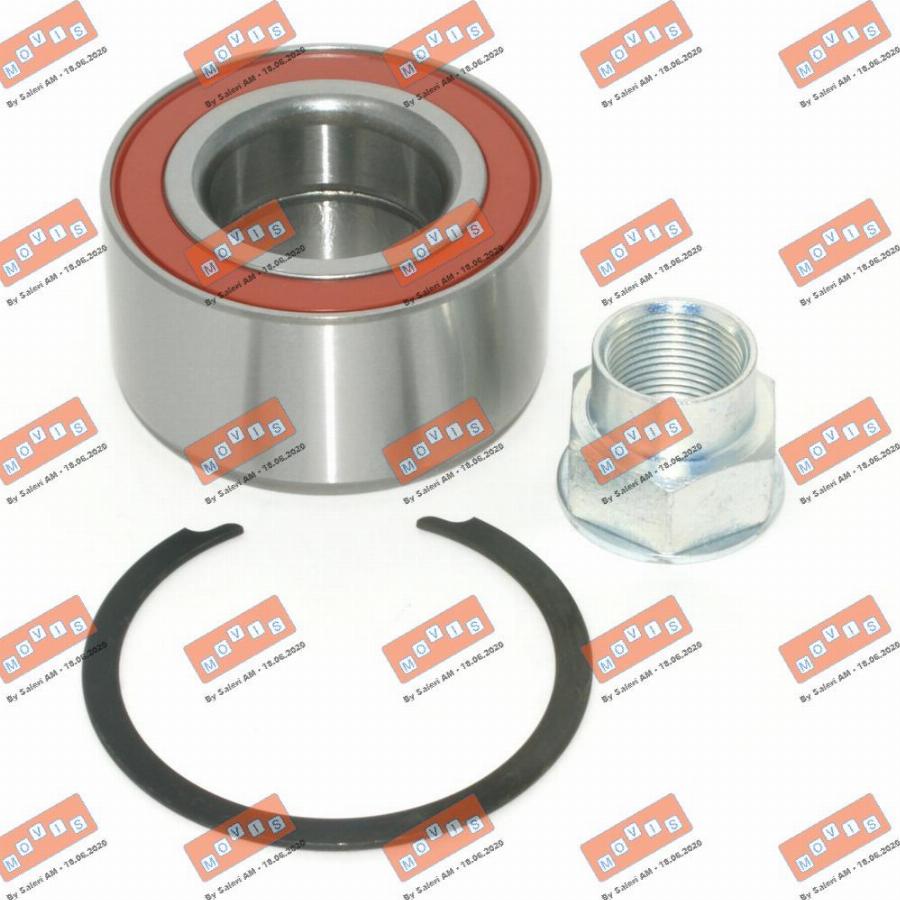 MOVIS ASB1094 - Wheel hub, bearing Kit autospares.lv