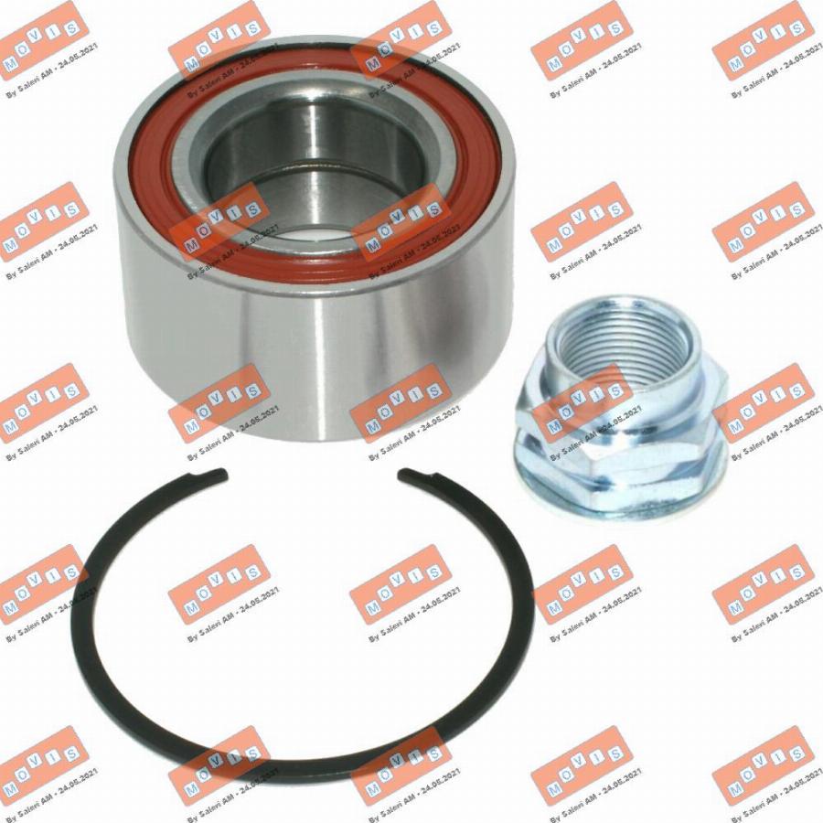 MOVIS ASB1055 - Wheel hub, bearing Kit autospares.lv