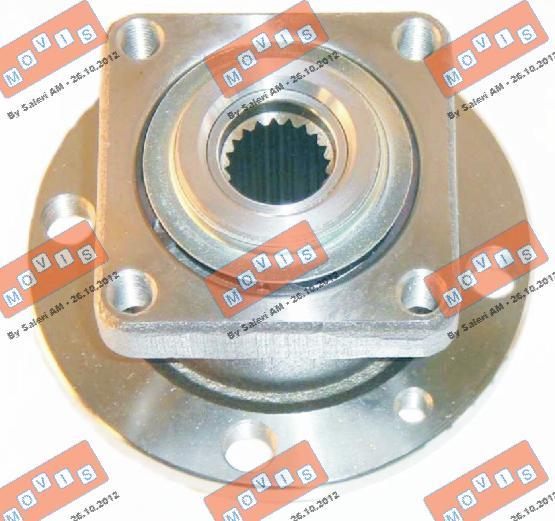 MOVIS ASB1051 - Wheel hub, bearing Kit autospares.lv