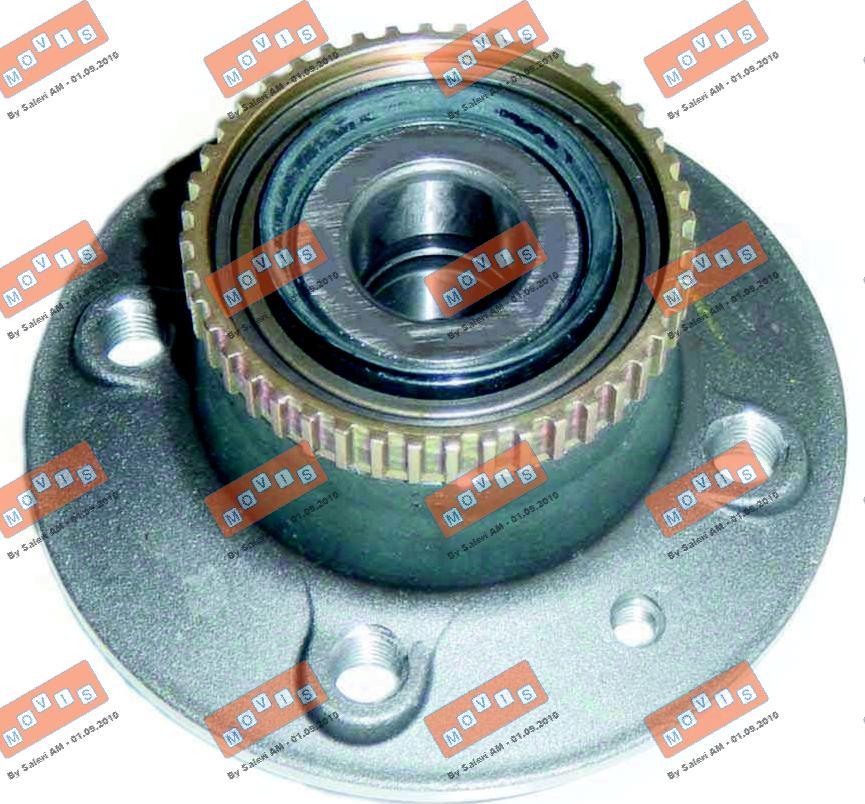 MOVIS ASB1064 - Wheel hub, bearing Kit autospares.lv