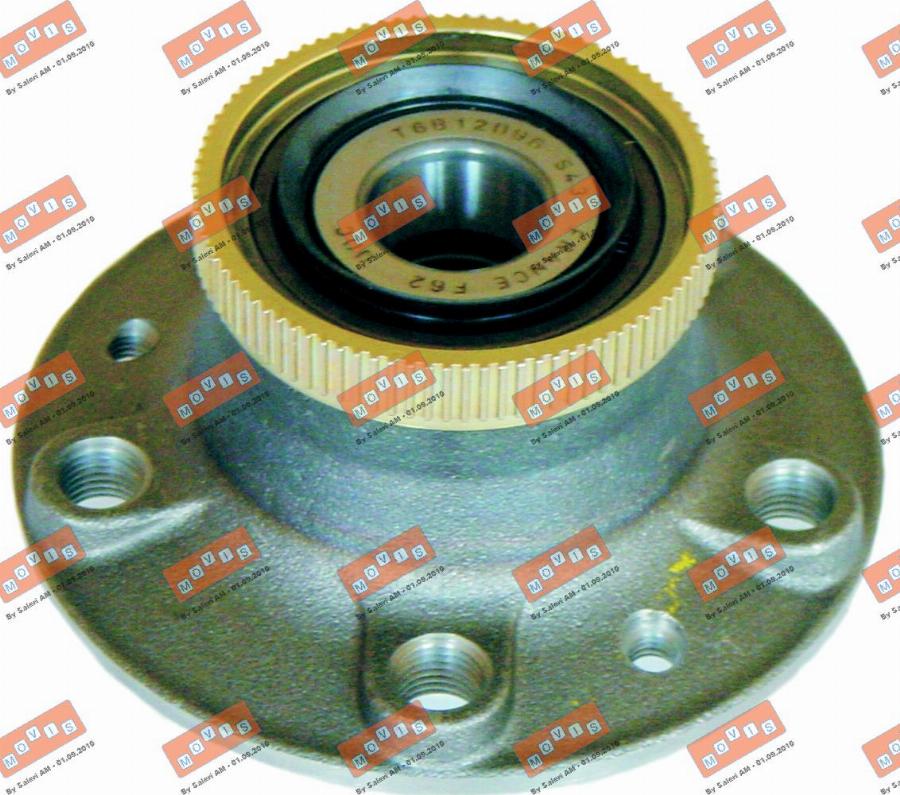 MOVIS ASB1063 - Wheel hub, bearing Kit autospares.lv