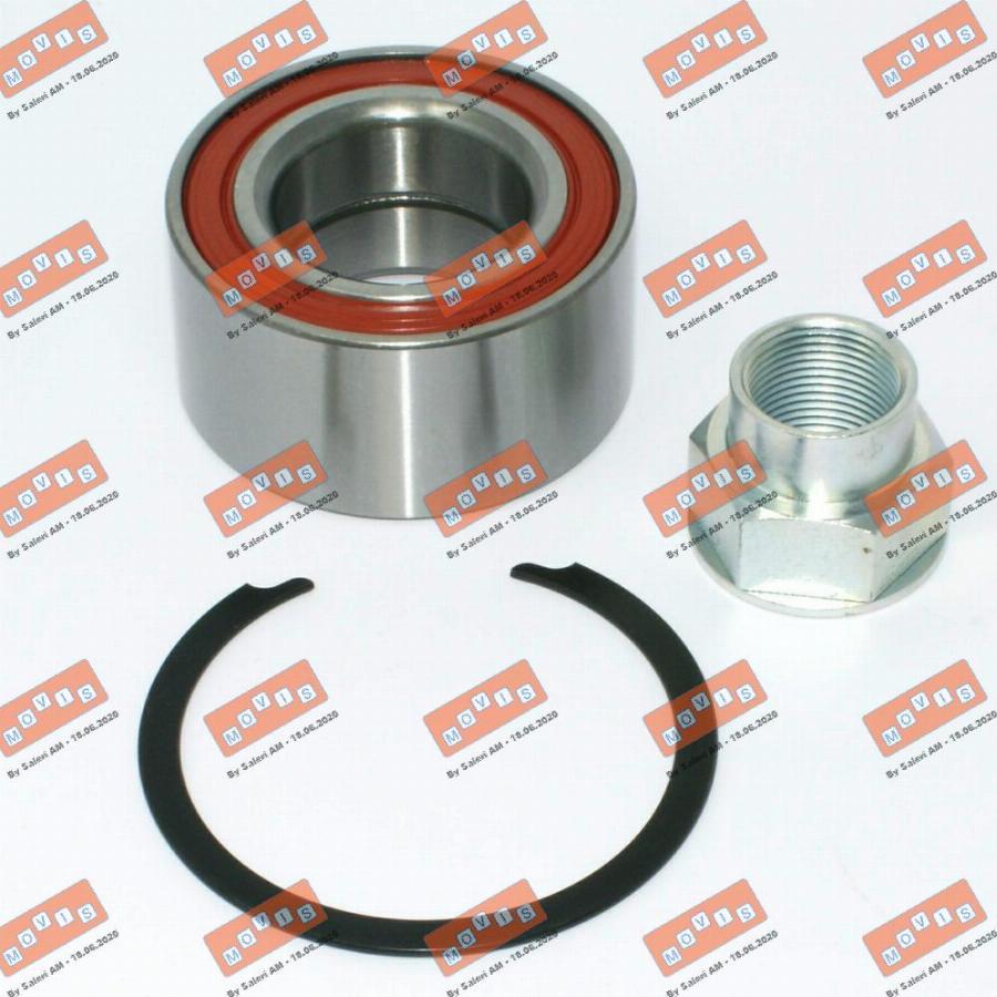 MOVIS ASB1081 - Wheel hub, bearing Kit autospares.lv