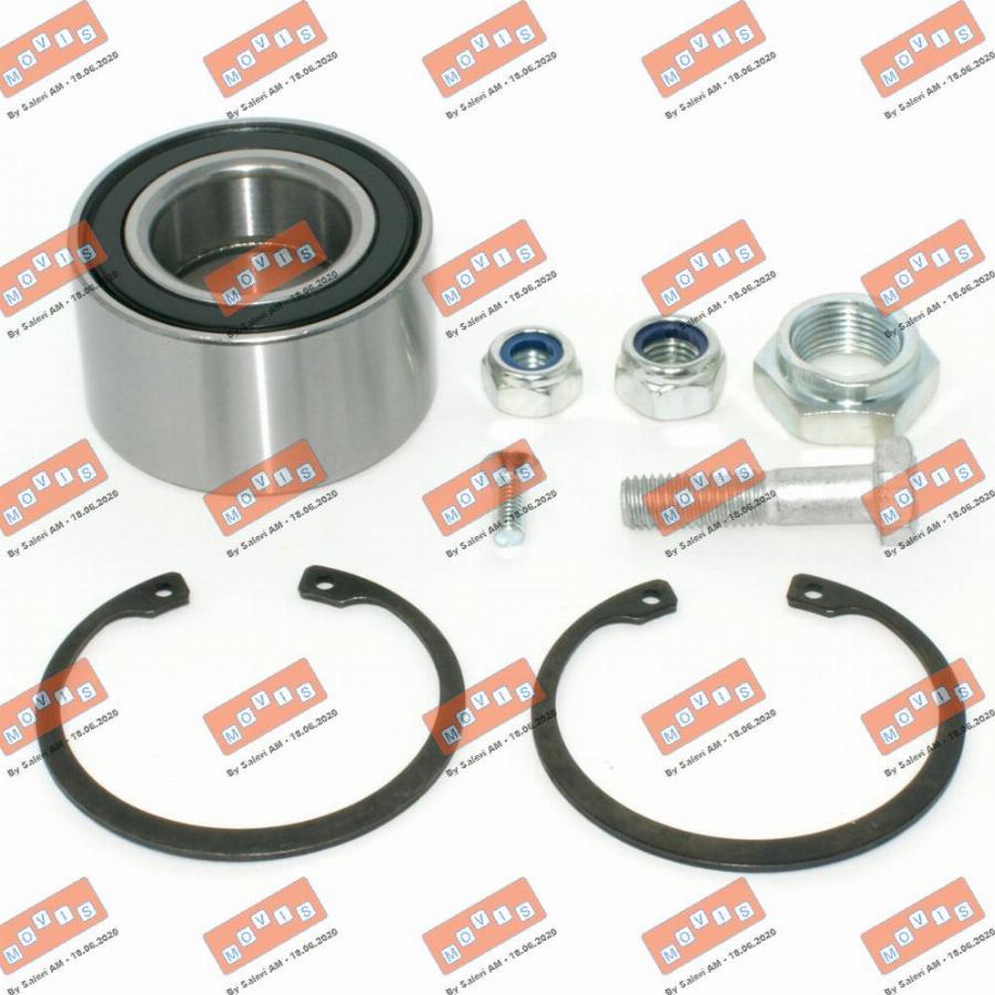 MOVIS ASB1142 - Wheel hub, bearing Kit autospares.lv