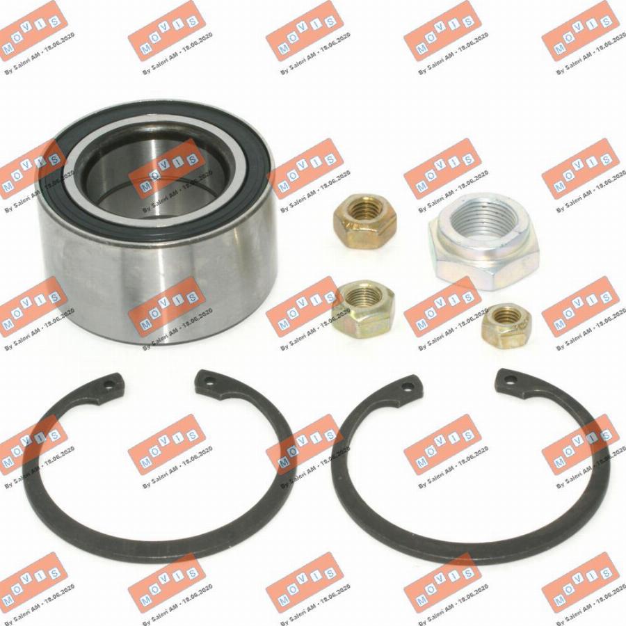 MOVIS ASB1104 - Wheel hub, bearing Kit autospares.lv