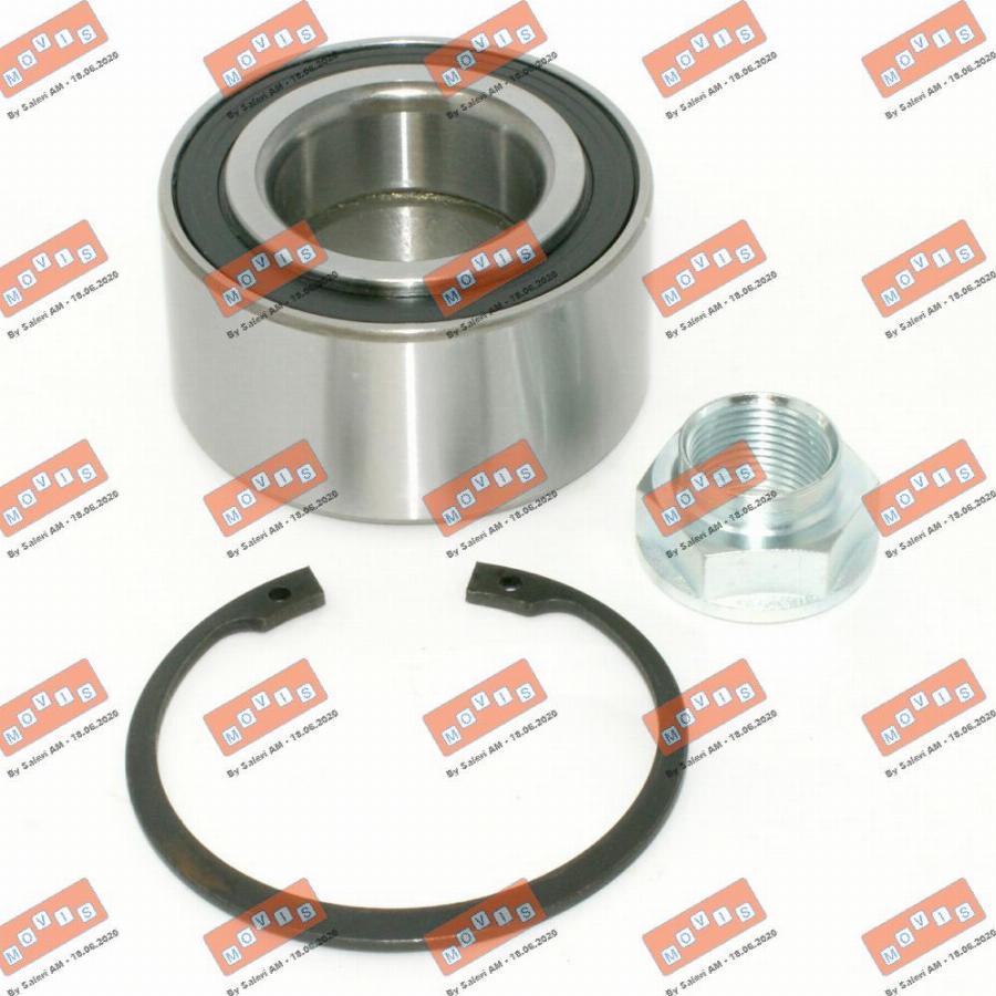 MOVIS ASB1189 - Wheel hub, bearing Kit autospares.lv