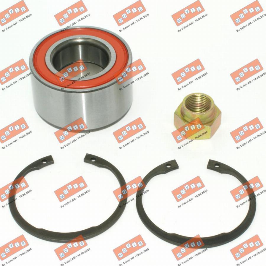 MOVIS ASB1181 - Wheel hub, bearing Kit autospares.lv