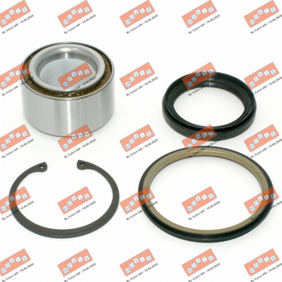 MOVIS ASB1187 - Wheel hub, bearing Kit autospares.lv