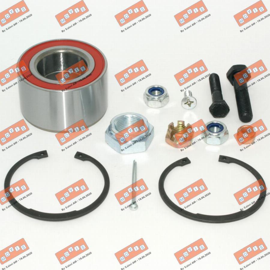 MOVIS ASB1122 - Wheel hub, bearing Kit autospares.lv