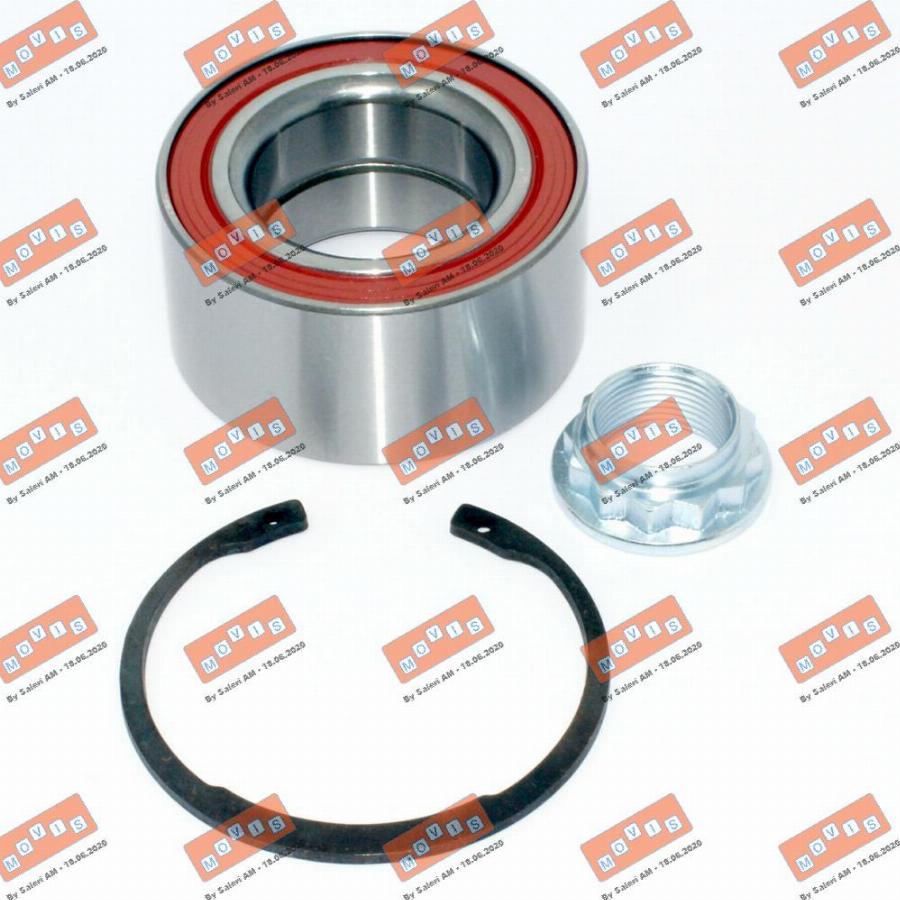 MOVIS ASB1179 - Wheel hub, bearing Kit autospares.lv