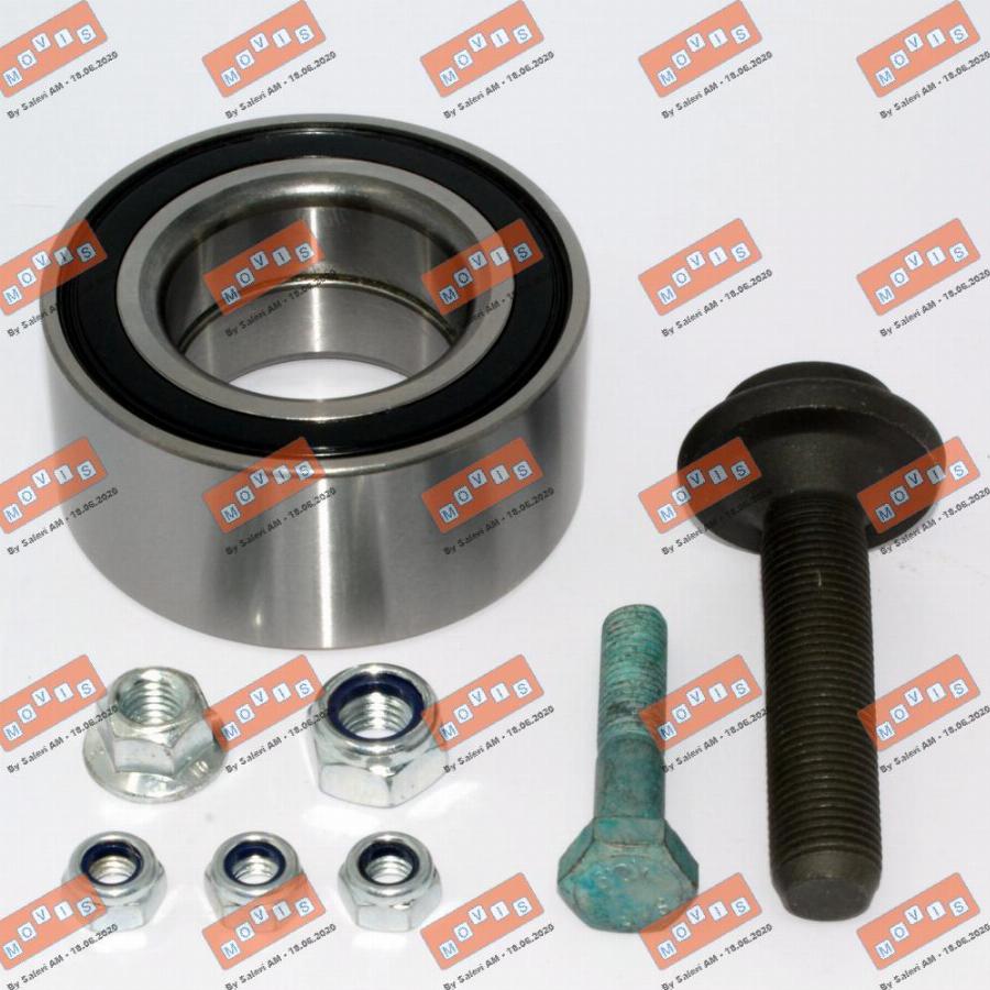 MOVIS ASB1177 - Wheel hub, bearing Kit autospares.lv