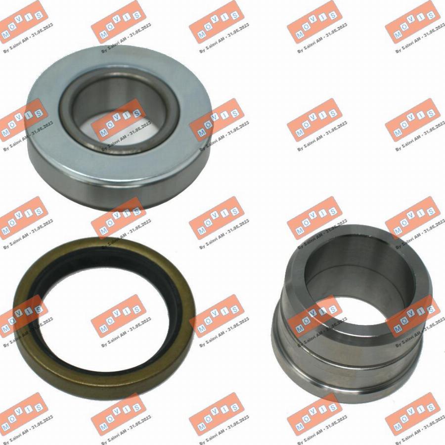 MOVIS ASB1894 - Wheel hub, bearing Kit autospares.lv