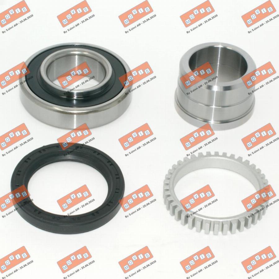 MOVIS ASB1896 - Wheel hub, bearing Kit autospares.lv