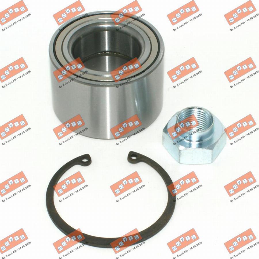 MOVIS ASB1892 - Wheel hub, bearing Kit autospares.lv