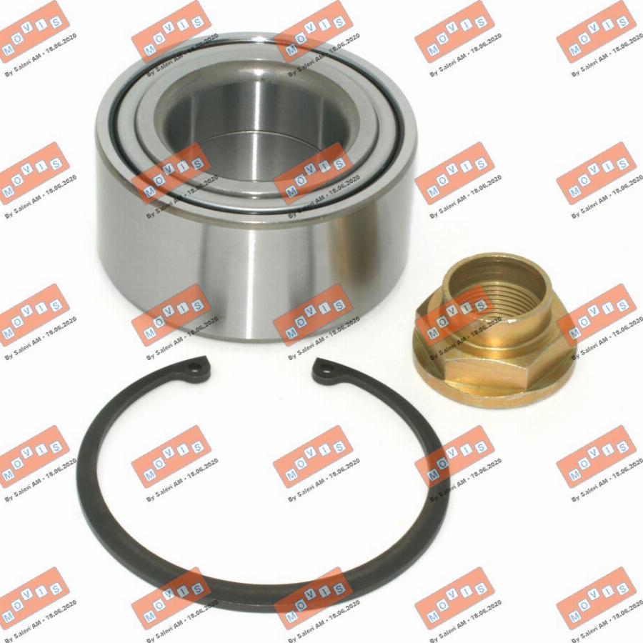 MOVIS ASB1827 - Wheel hub, bearing Kit autospares.lv