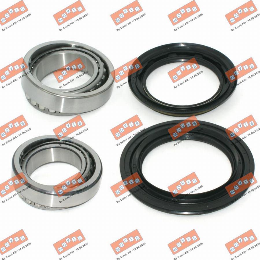 MOVIS ASB1870 - Wheel hub, bearing Kit autospares.lv