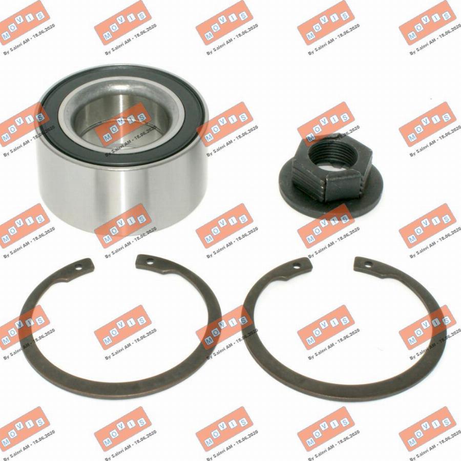 MOVIS ASB1258 - Wheel hub, bearing Kit autospares.lv