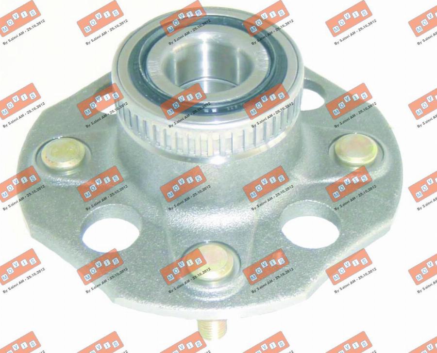 MOVIS ASB1264 - Wheel hub, bearing Kit autospares.lv