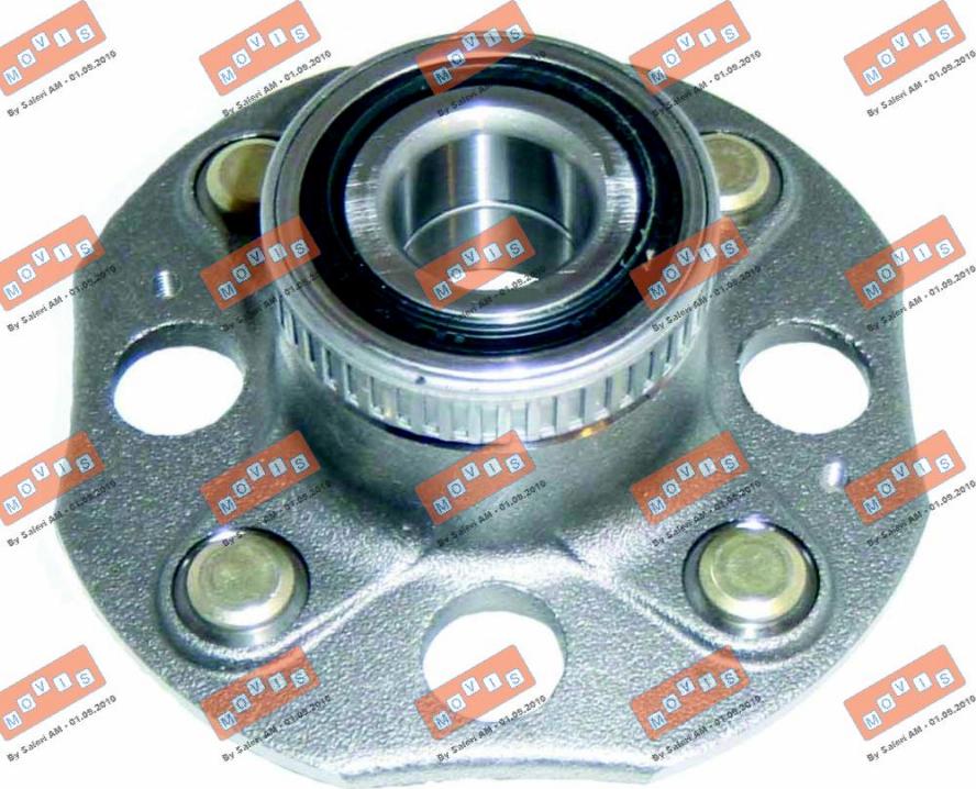 MOVIS ASB1267 - Wheel hub, bearing Kit autospares.lv