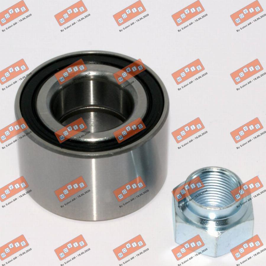 MOVIS ASB1206 - Wheel hub, bearing Kit autospares.lv