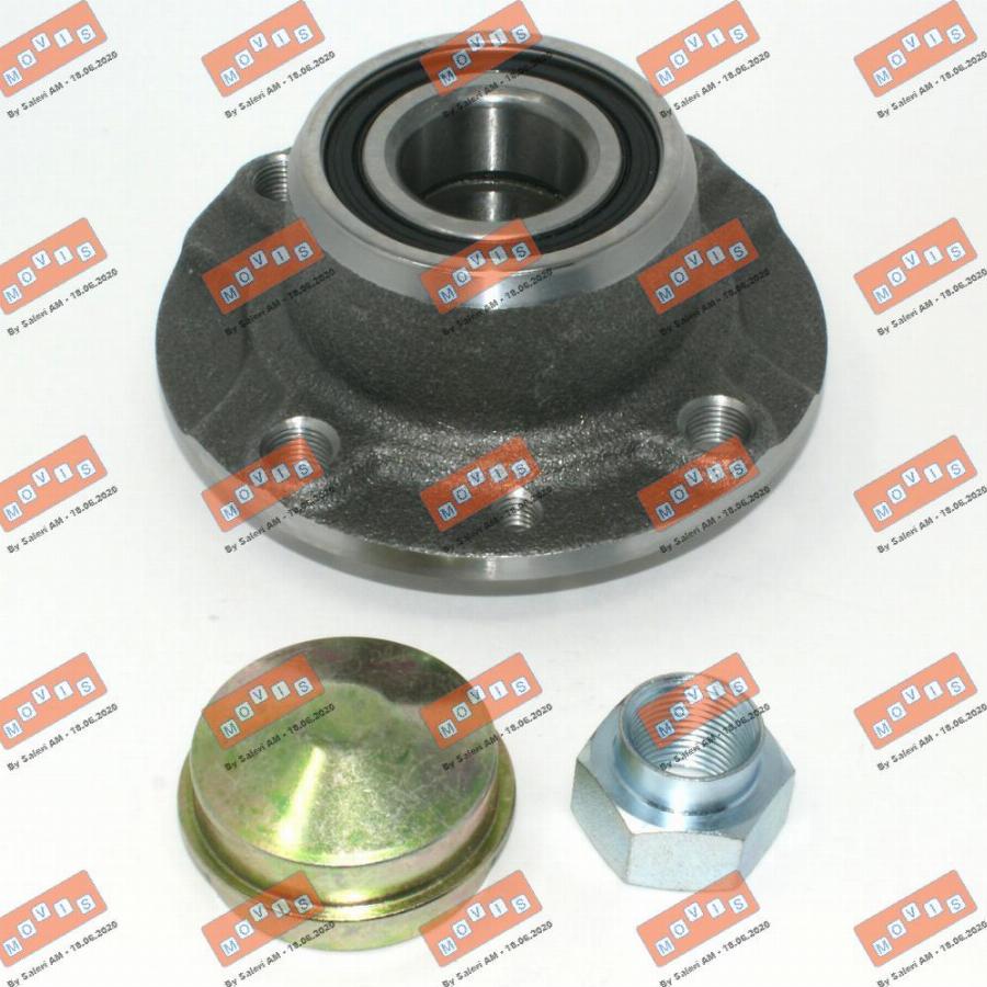 MOVIS ASB1208 - Wheel hub, bearing Kit autospares.lv