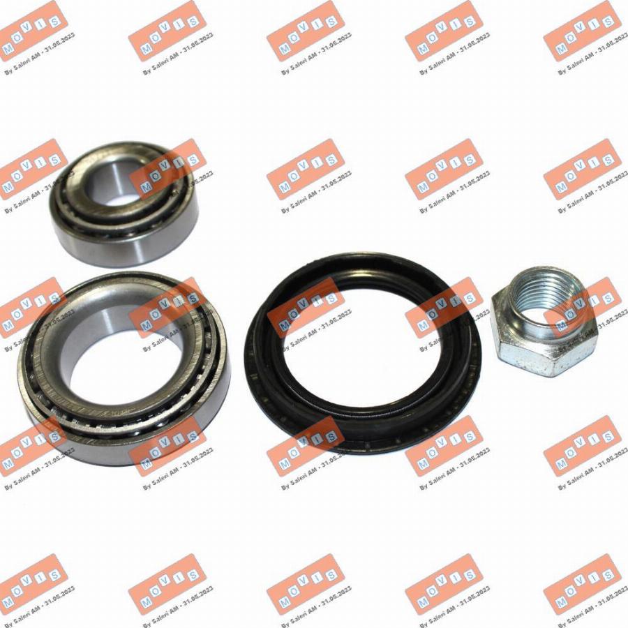 MOVIS ASB1285 - Wheel hub, bearing Kit autospares.lv