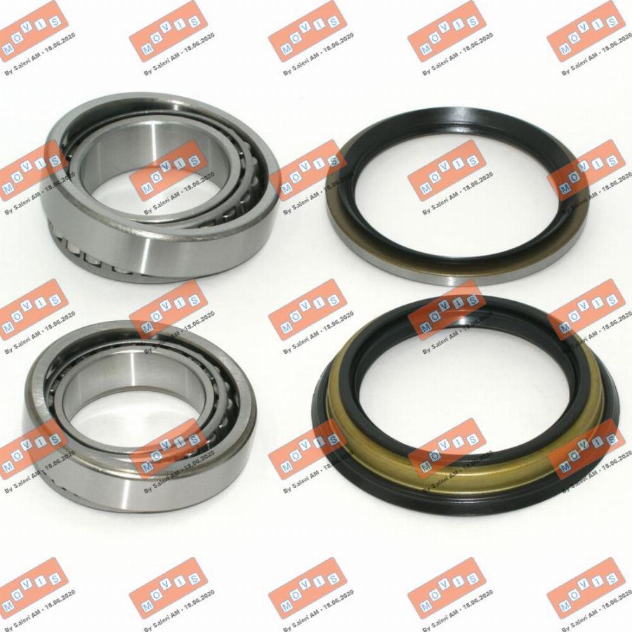 MOVIS ASB1279 - Wheel hub, bearing Kit autospares.lv