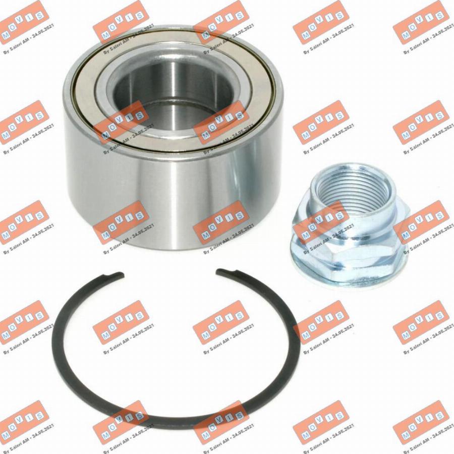 MOVIS ASB1712 - Wheel hub, bearing Kit autospares.lv