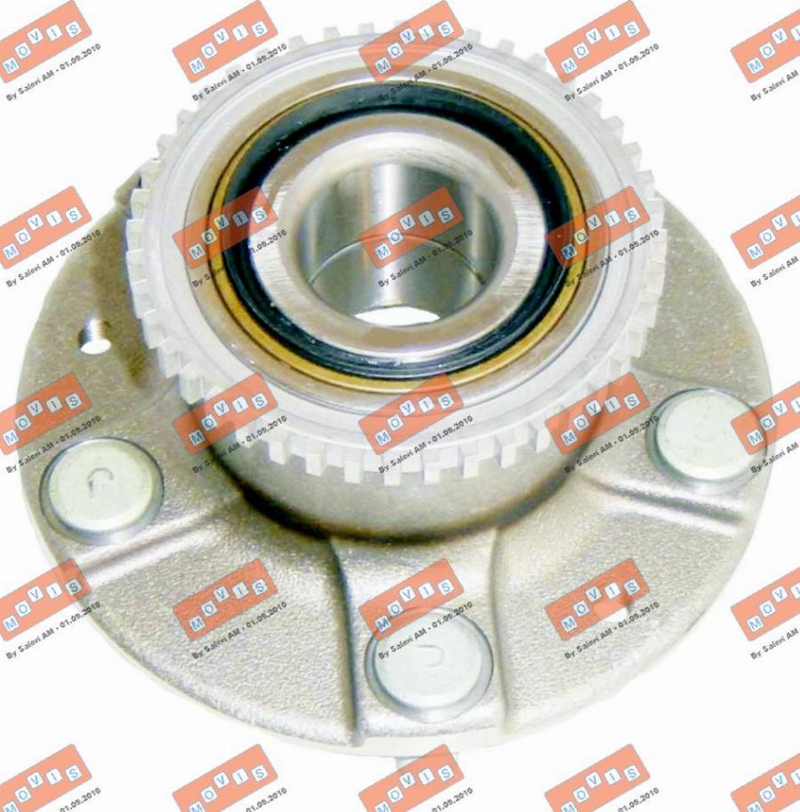 MOVIS ASB1731 - Wheel hub, bearing Kit autospares.lv