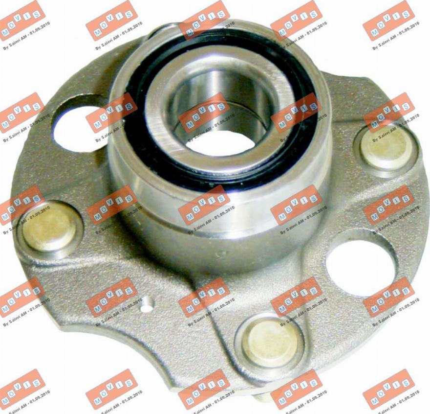 MOVIS ASB1726 - Wheel hub, bearing Kit autospares.lv