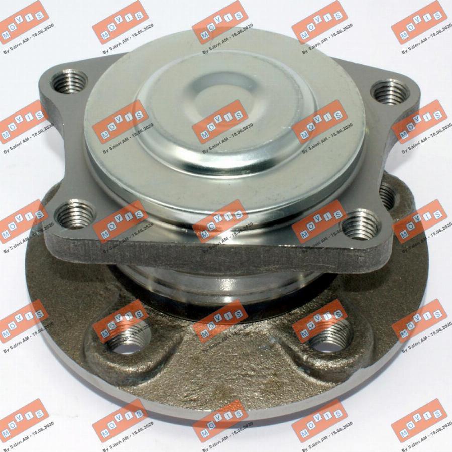 MOVIS ASB1773 - Wheel hub, bearing Kit autospares.lv