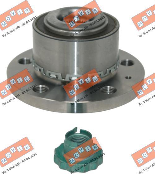 MOVIS ASB2976 - Wheel hub, bearing Kit autospares.lv