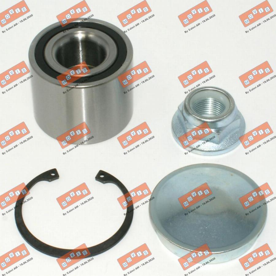 MOVIS ASB2493 - Wheel hub, bearing Kit autospares.lv