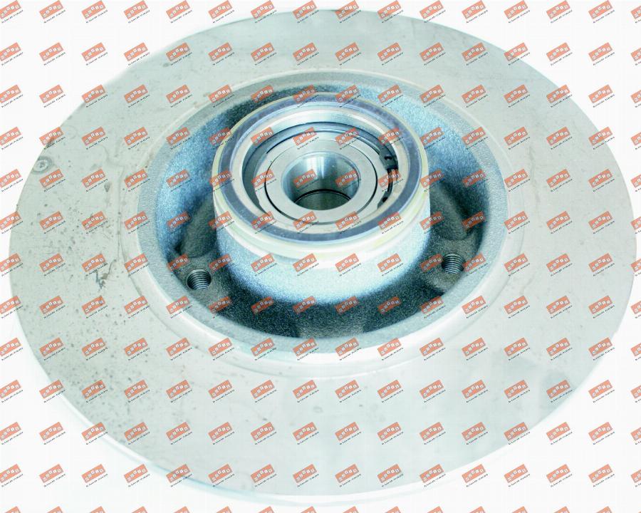 MOVIS ASB2446 - Brake Disc autospares.lv