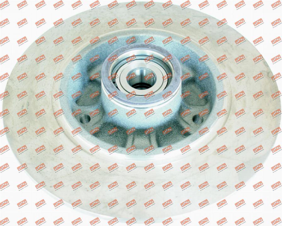 MOVIS ASB2447 - Brake Disc autospares.lv