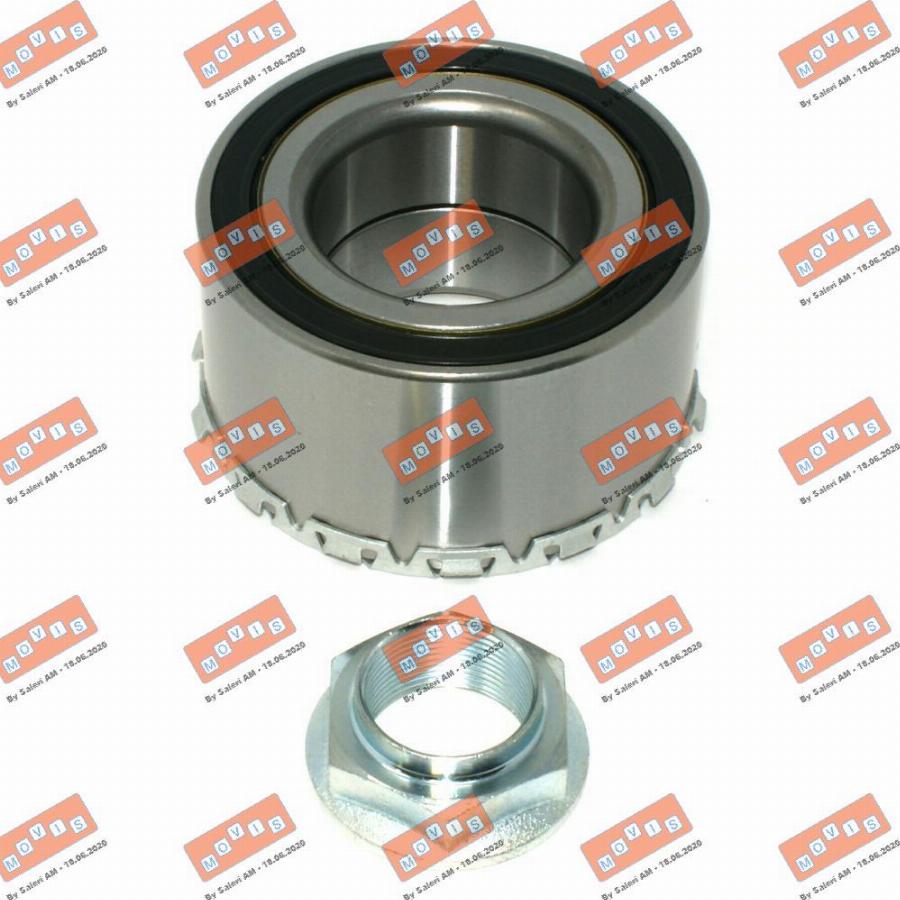 MOVIS ASB2426 - Wheel hub, bearing Kit autospares.lv