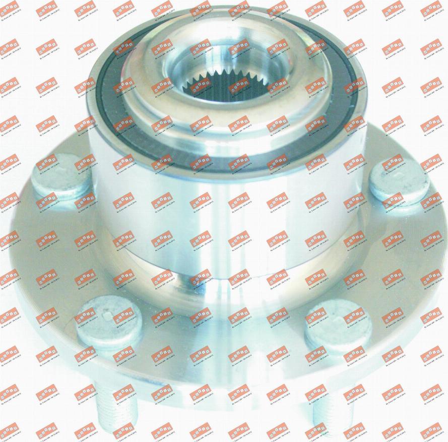 MOVIS ASB2476 - Wheel hub, bearing Kit autospares.lv