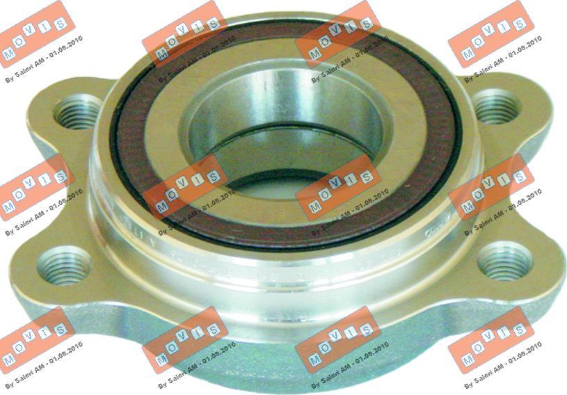 MOVIS ASB2504 - Wheel hub, bearing Kit autospares.lv