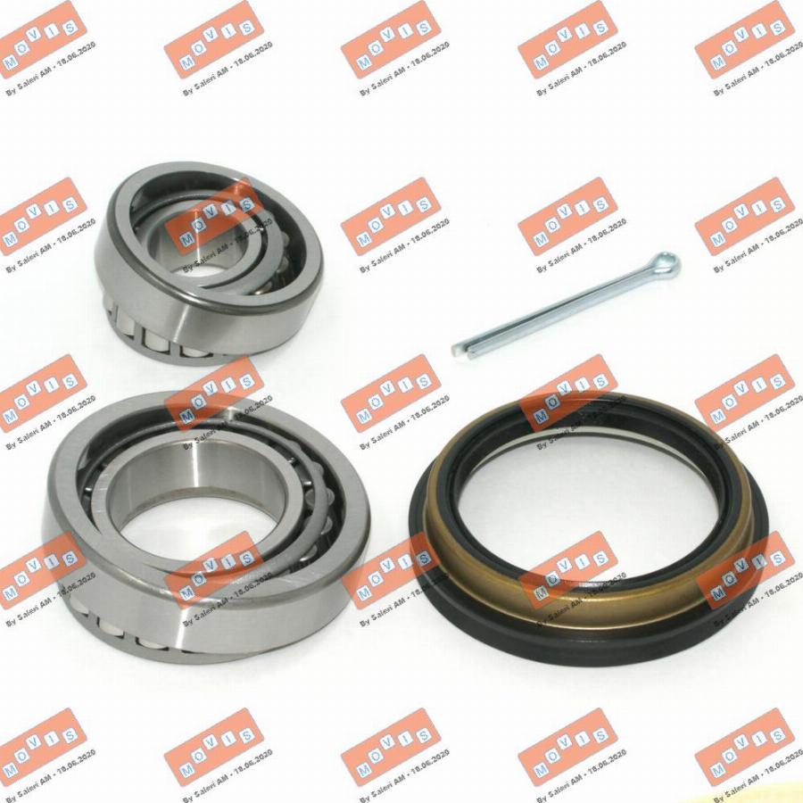 MOVIS ASB2519 - Wheel hub, bearing Kit autospares.lv