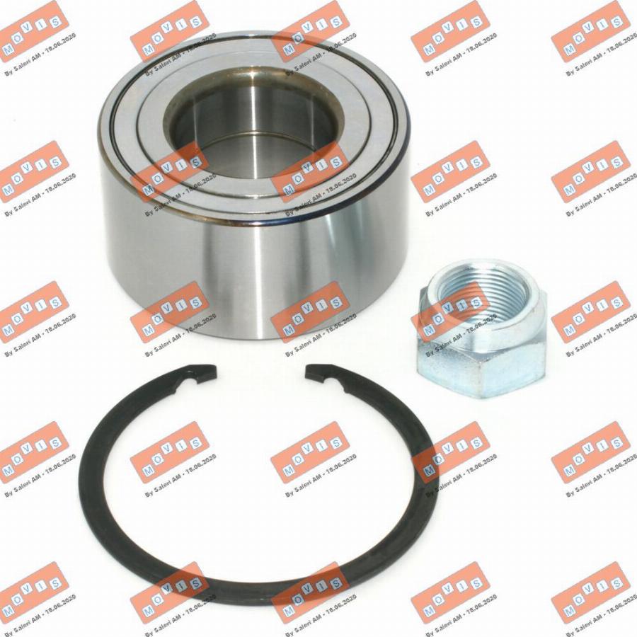 MOVIS ASB2520 - Wheel hub, bearing Kit autospares.lv