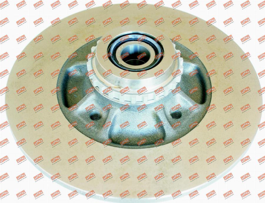 MOVIS ASB2528 - Brake Disc autospares.lv