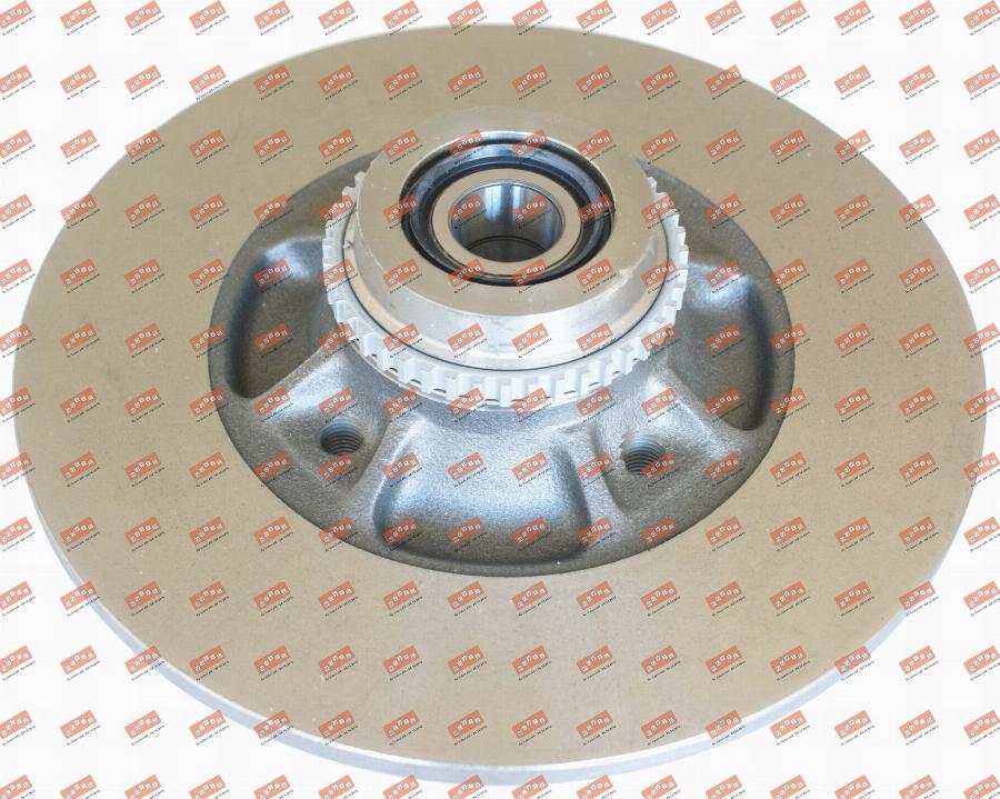 MOVIS ASB2527 - Brake Disc autospares.lv