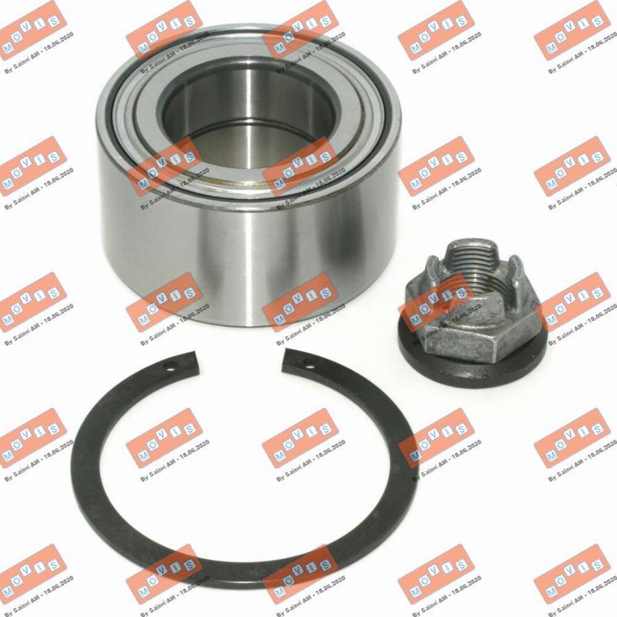 MOVIS ASB2578 - Wheel hub, bearing Kit autospares.lv