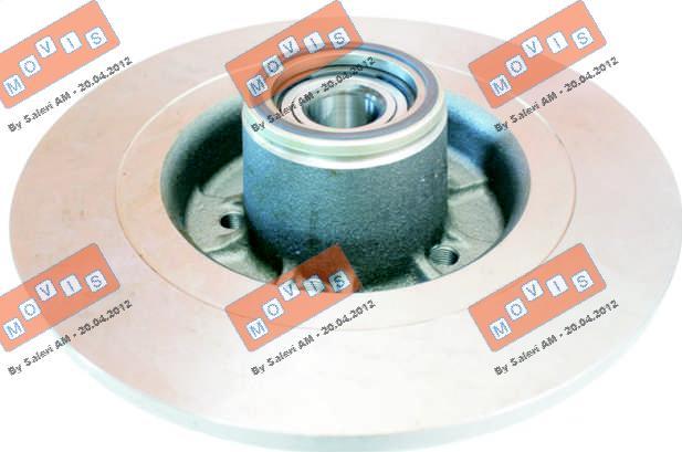 MOVIS ASB2619 - Brake Disc autospares.lv