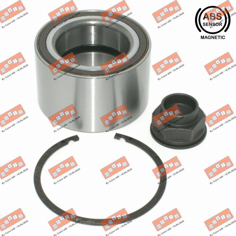 MOVIS ASB2614 - Wheel hub, bearing Kit autospares.lv